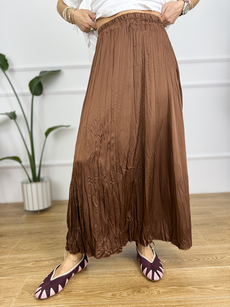 Mirel Skirt Brown 60200  4