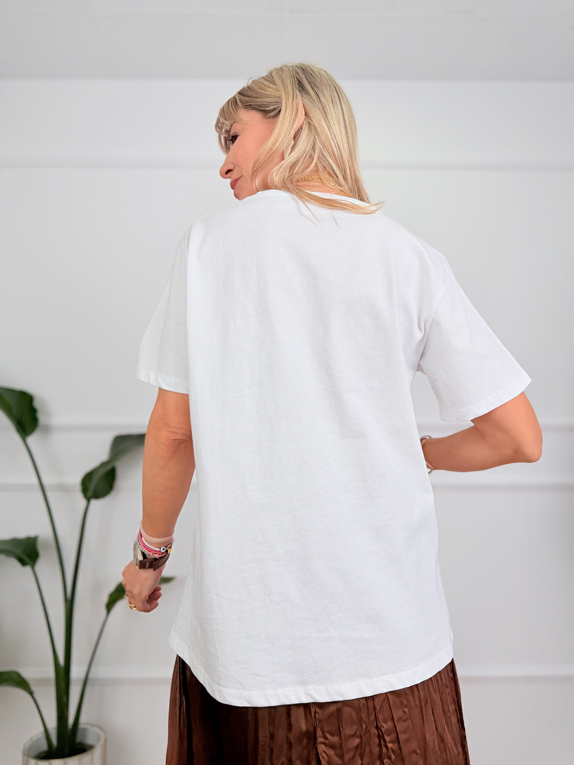 Everyday Her T-shirt  3246 White  2