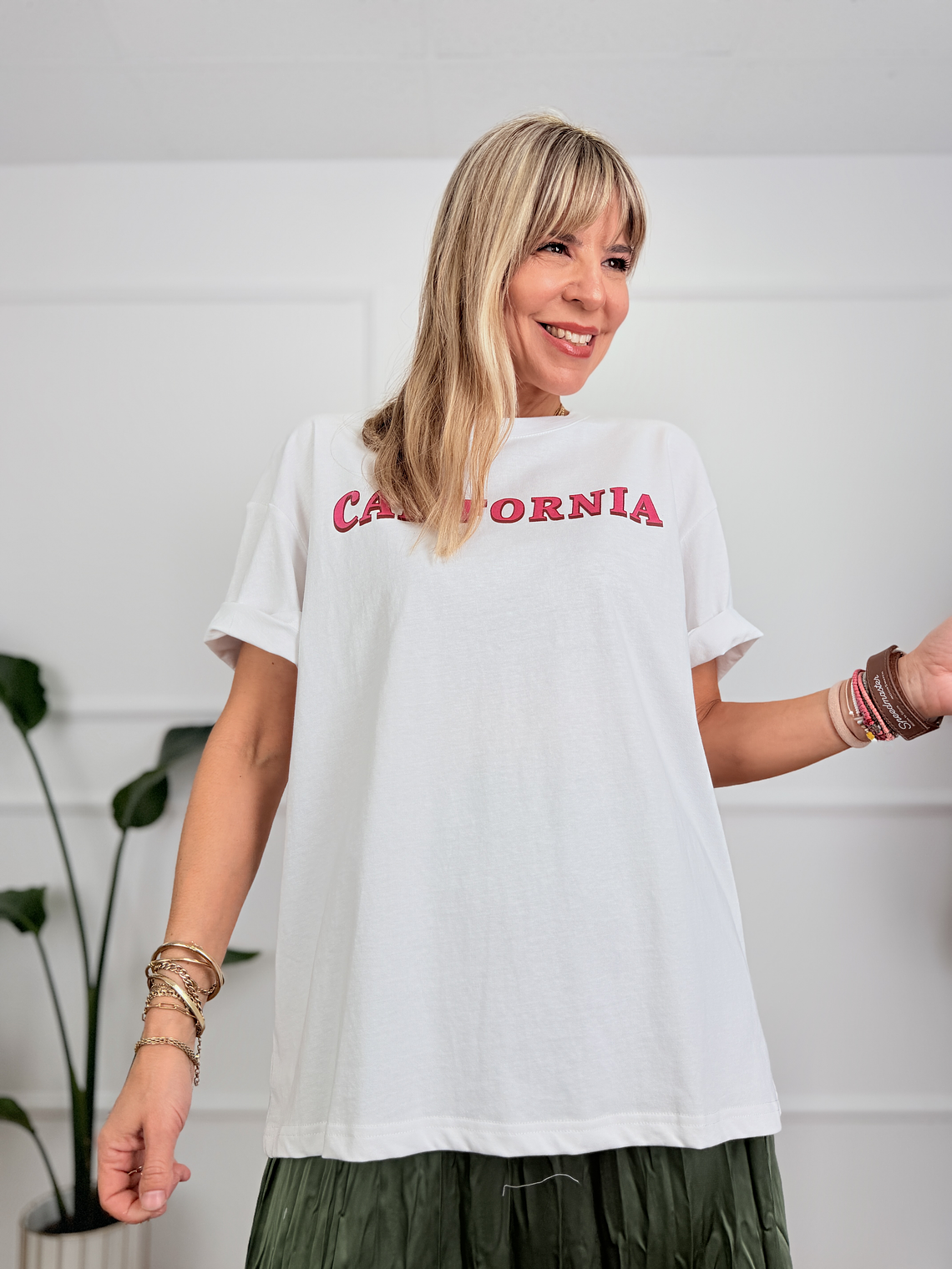 California T-shirt 3602 2