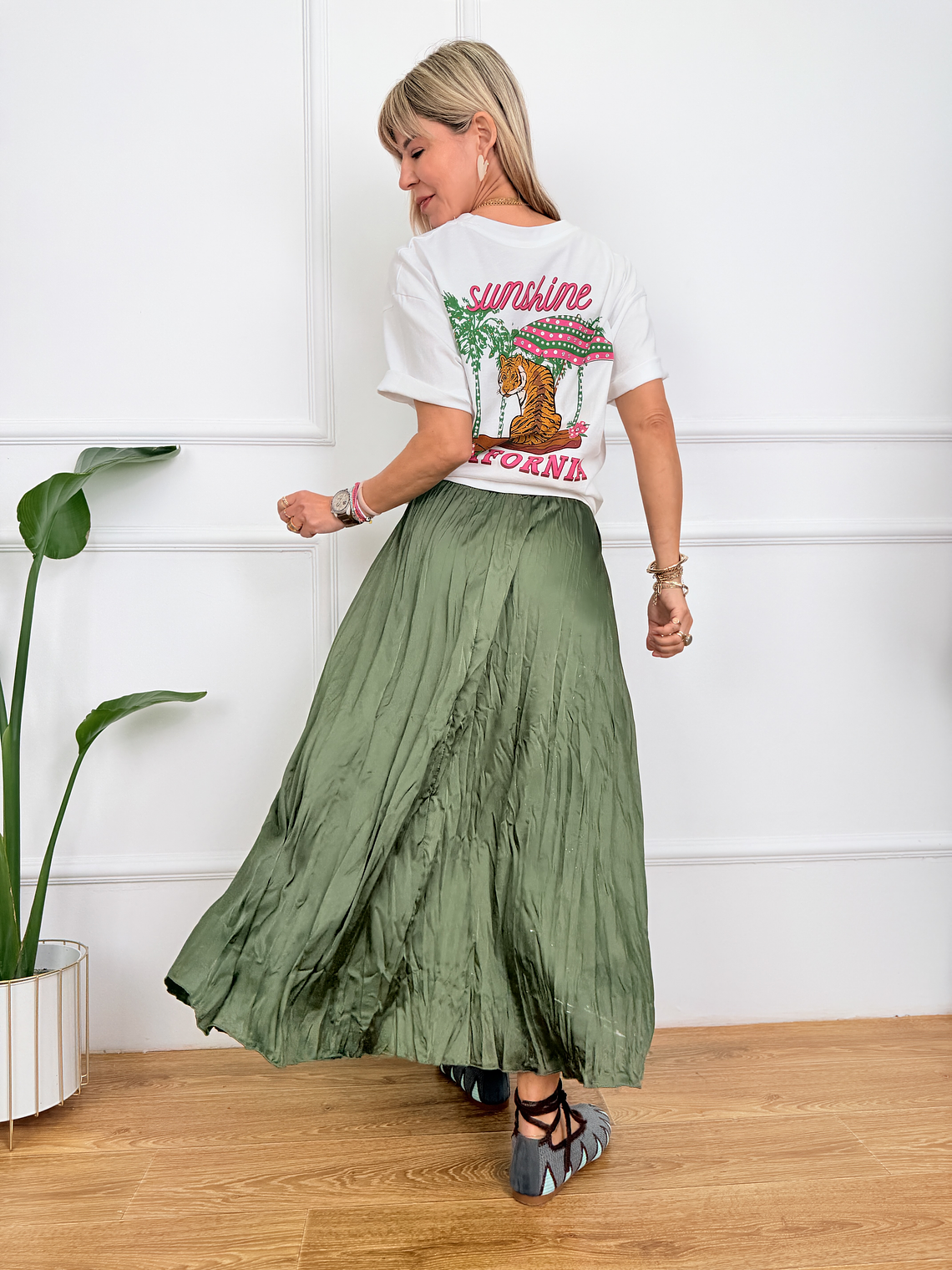 California T-shirt 3602 3