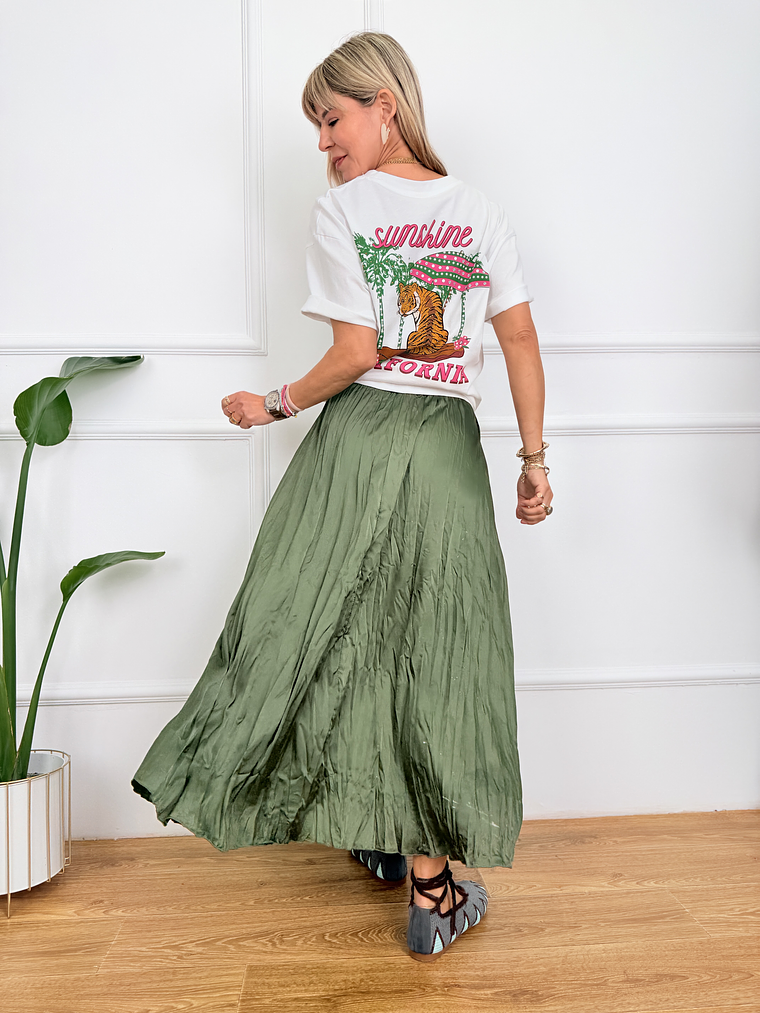 California T-shirt 3602 3