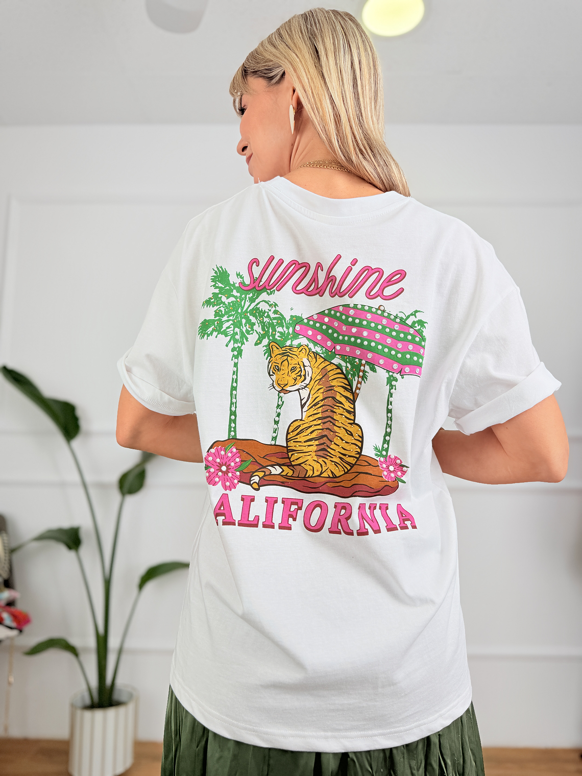 California T-shirt 3602 1