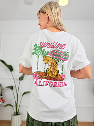 California T-shirt 3602