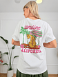 California T-shirt 3602 - thumbnail 1