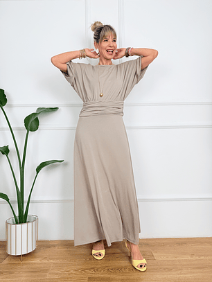 Elia Boutique Dress Pourou 529-10