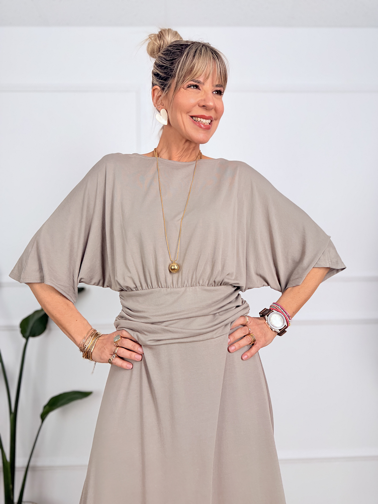 Elia Boutique Dress Pourou 529-10 4