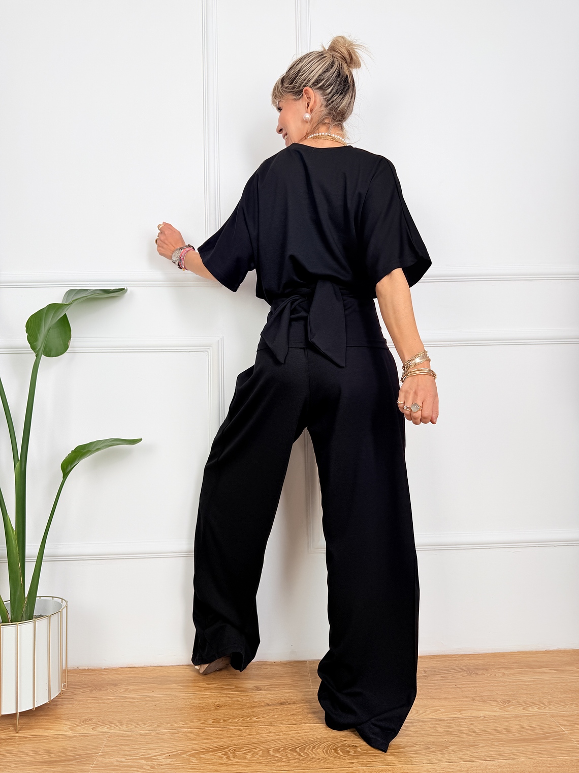 Amara Set Black 7856  2