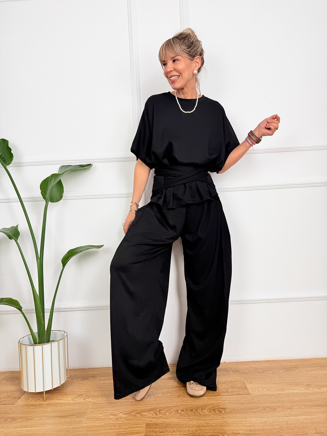 Amara Set Black 7856  1