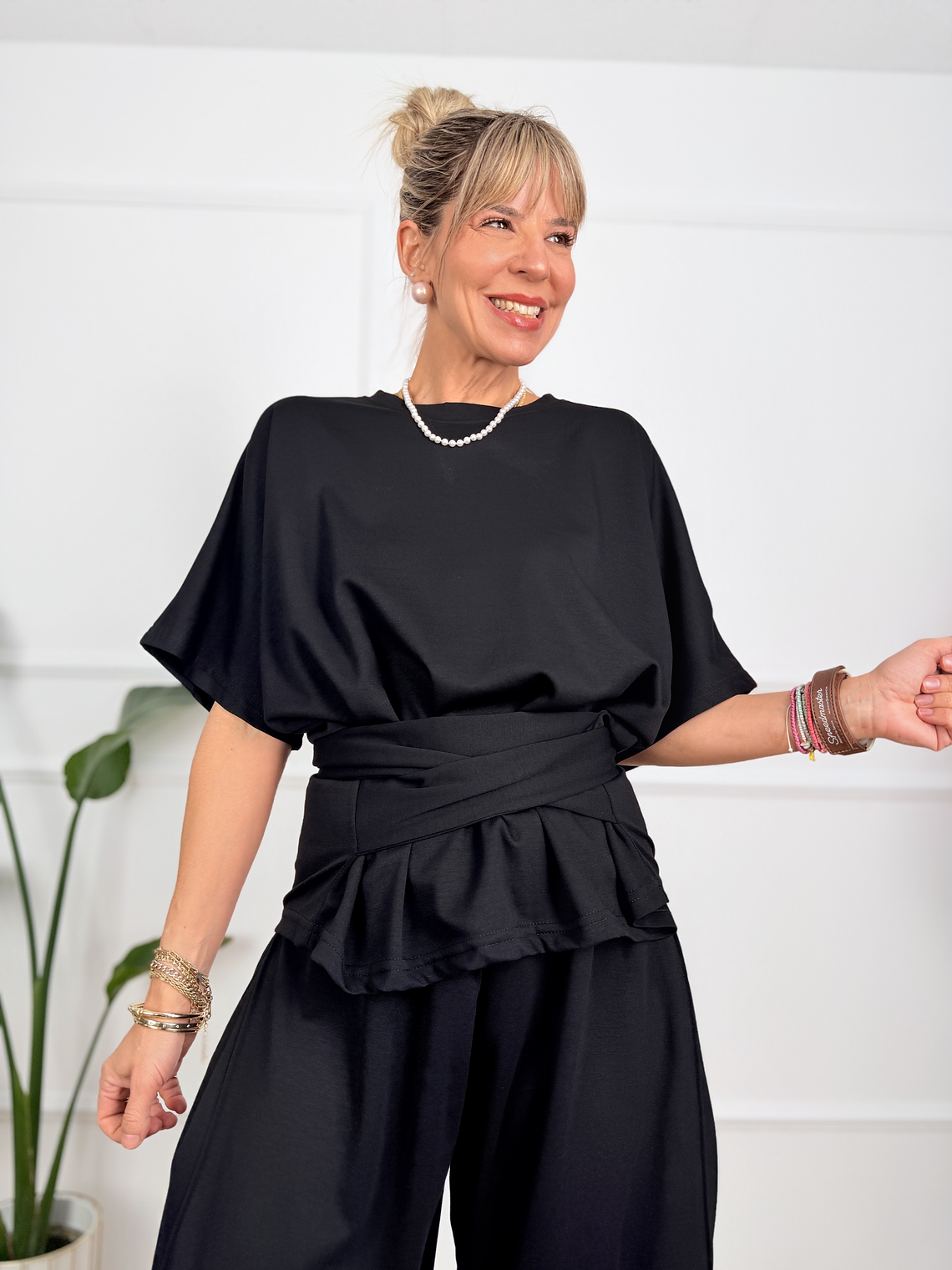 Amara Set Black 7856  3