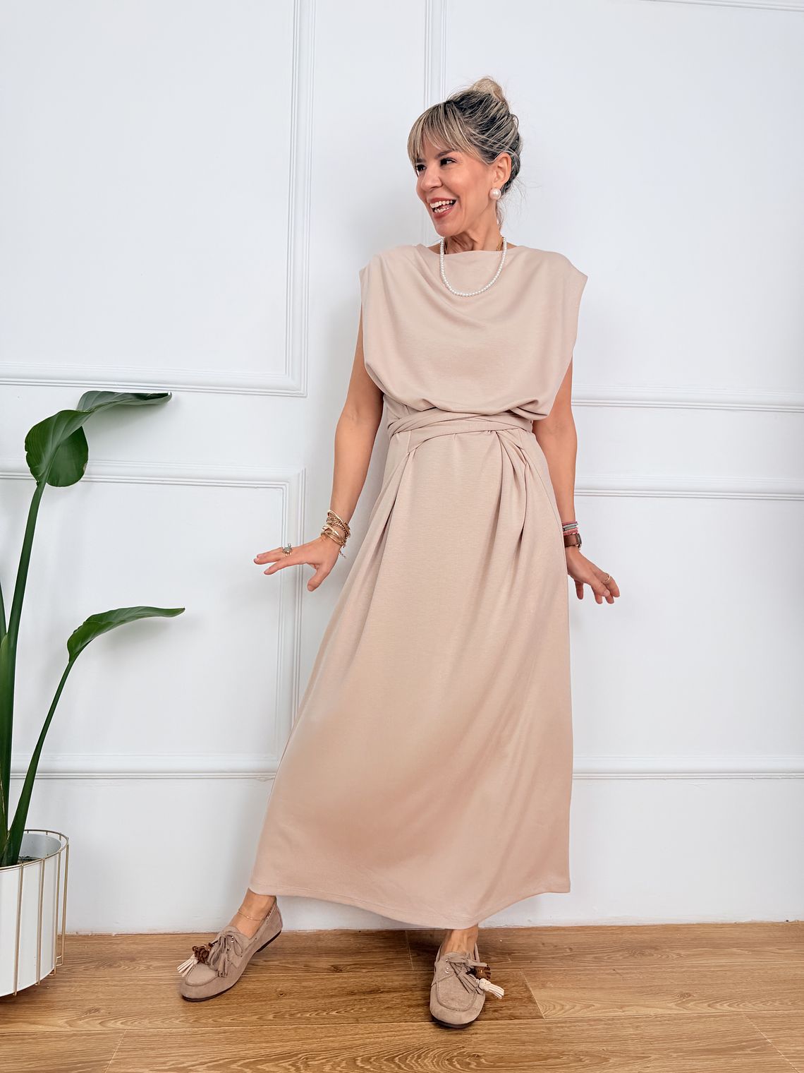 Isabella Fashion Dress Pourou 7520    1