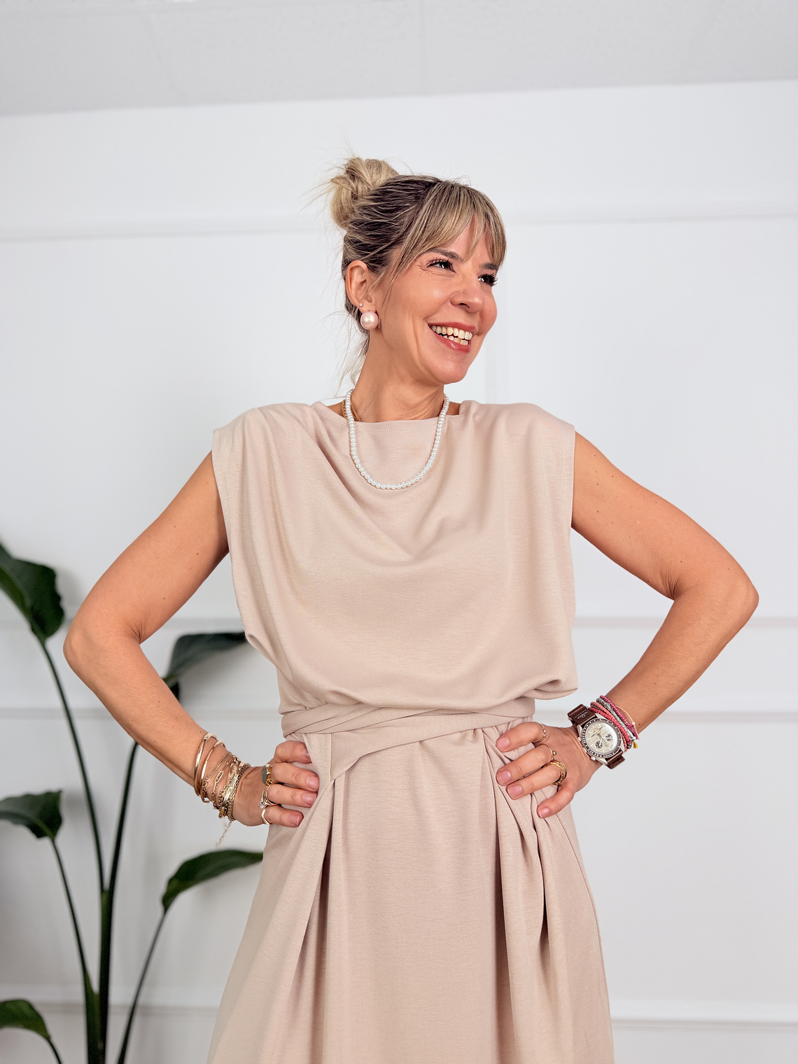 Isabella Fashion Dress Pourou 7520    3