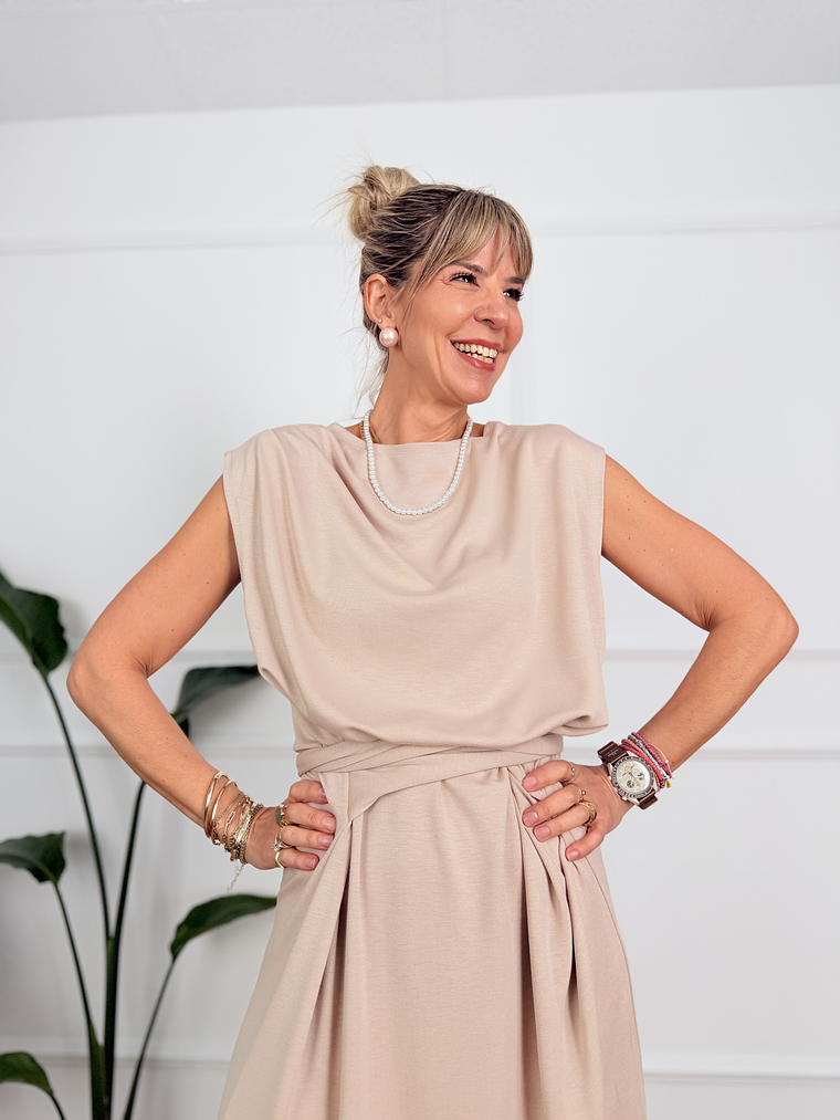 Isabella Fashion Dress Pourou 7520    3