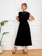 Isabella Fashion Dress Black 7520 - thumbnail 2