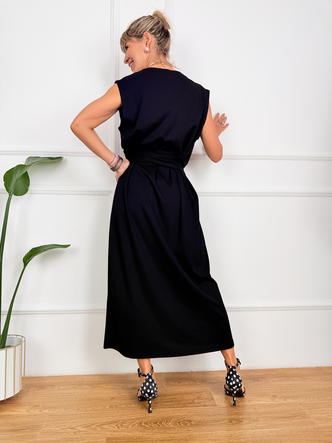 Isabella Fashion Dress Black 7520 3