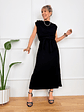 Isabella Fashion Dress Black 7520 - thumbnail 1