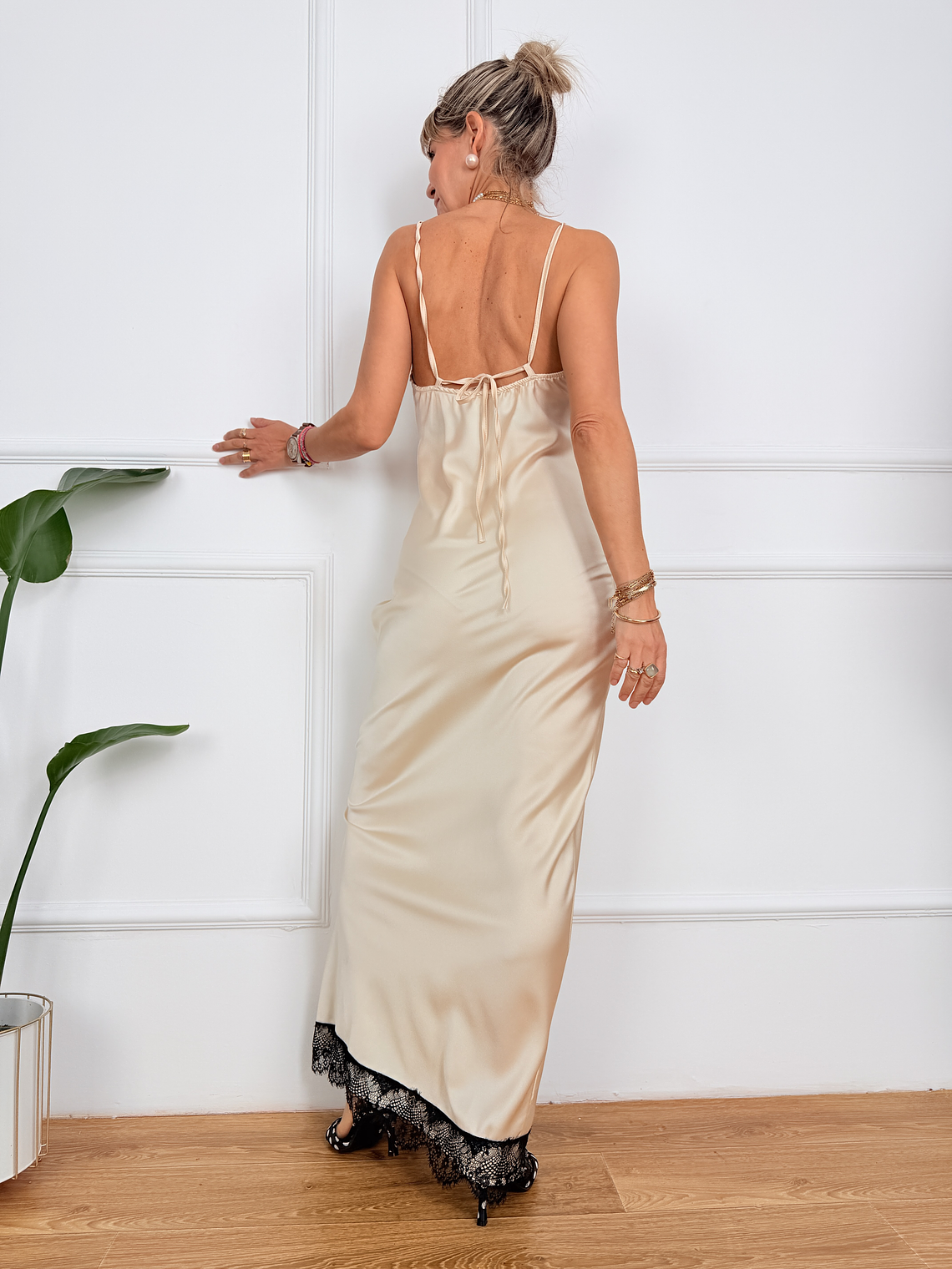 Mila Dress Ivory 27122  3