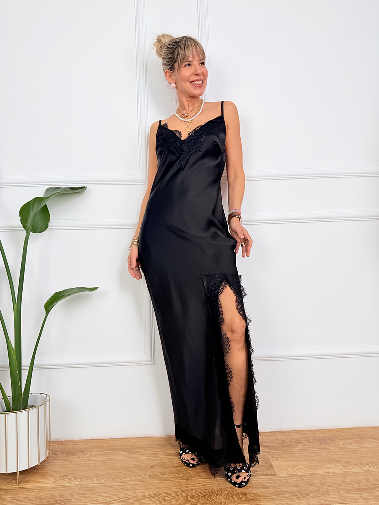 Mila Dress Βlack 27122  2