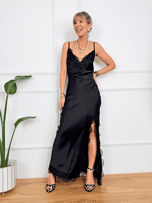 Mila Dress Βlack 27122 