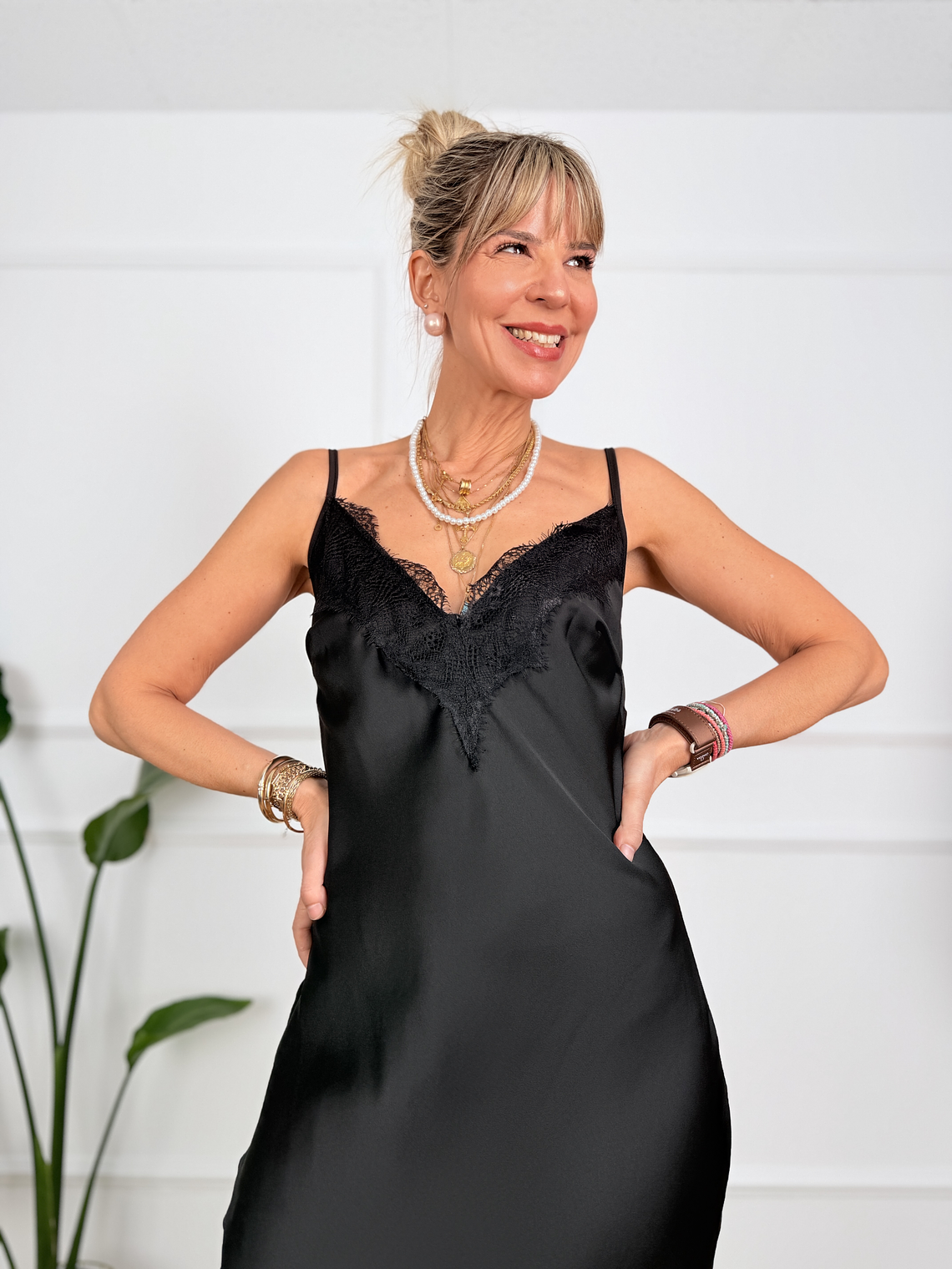 Mila Dress Βlack 27122  4