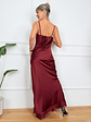Mila Dress Wine 27122 - thumbnail 3