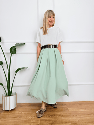 Simple Her Skirt Pistachio 81299  