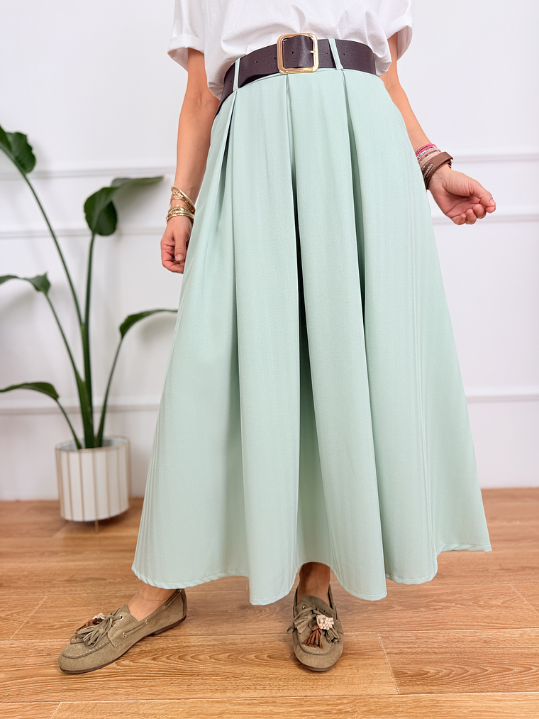 Simple Her Skirt Pistachio 81299   4