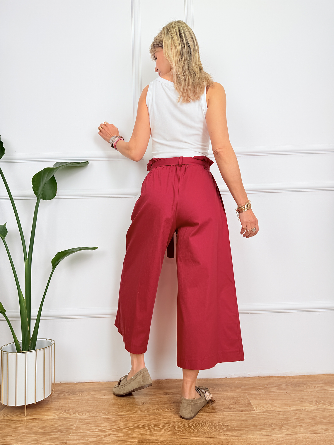 Nola Pants Red 19772 3