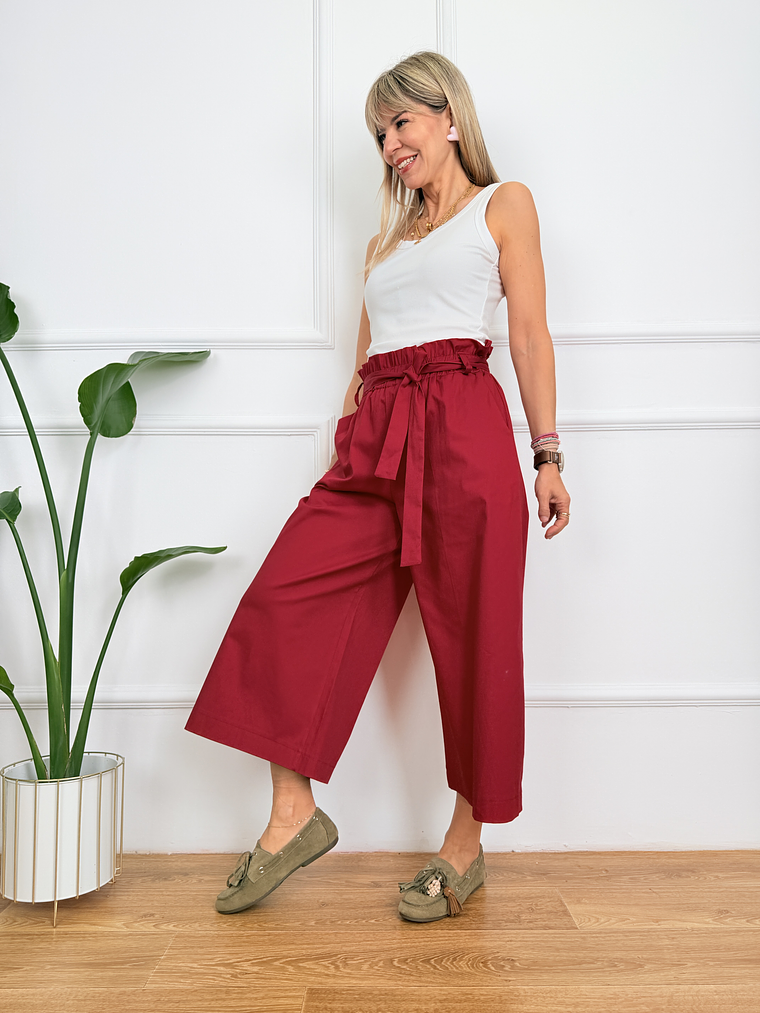 Nola Pants Red 19772 2