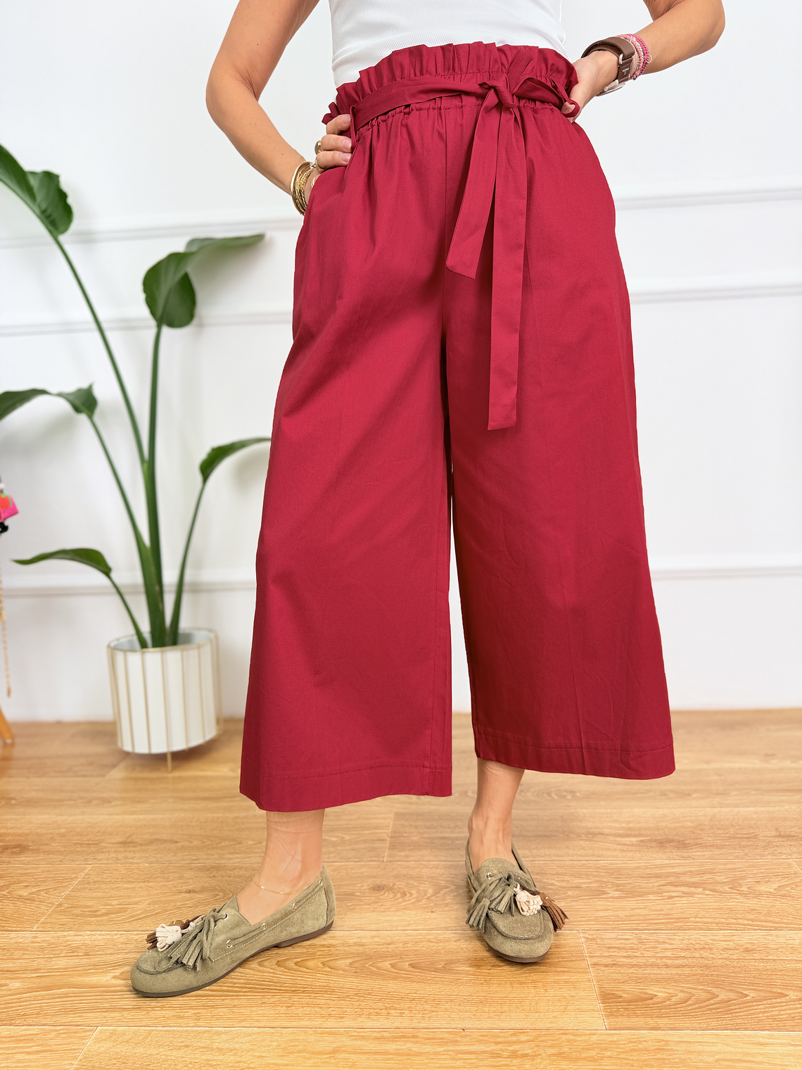 Nola Pants Red 19772 4