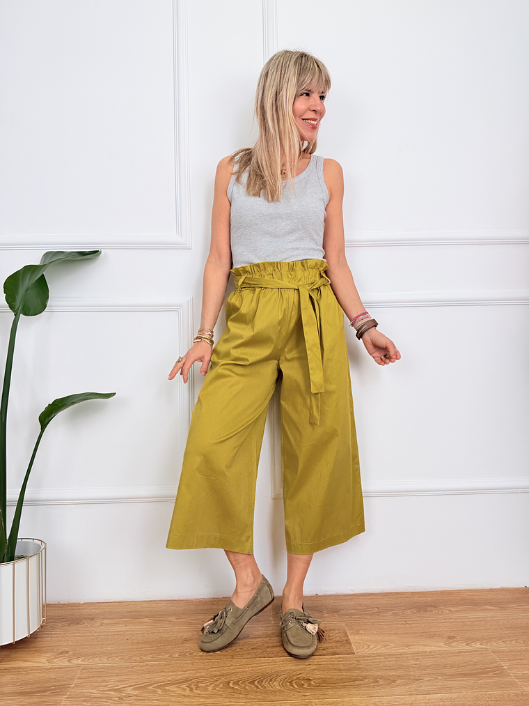 Nola Pants Lime 19772 2