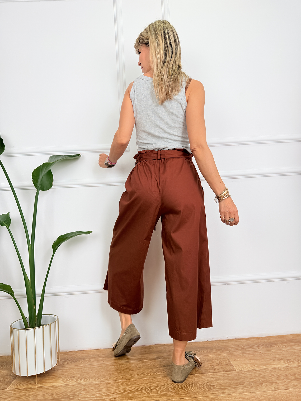 Nola Pants Brown 19772 3