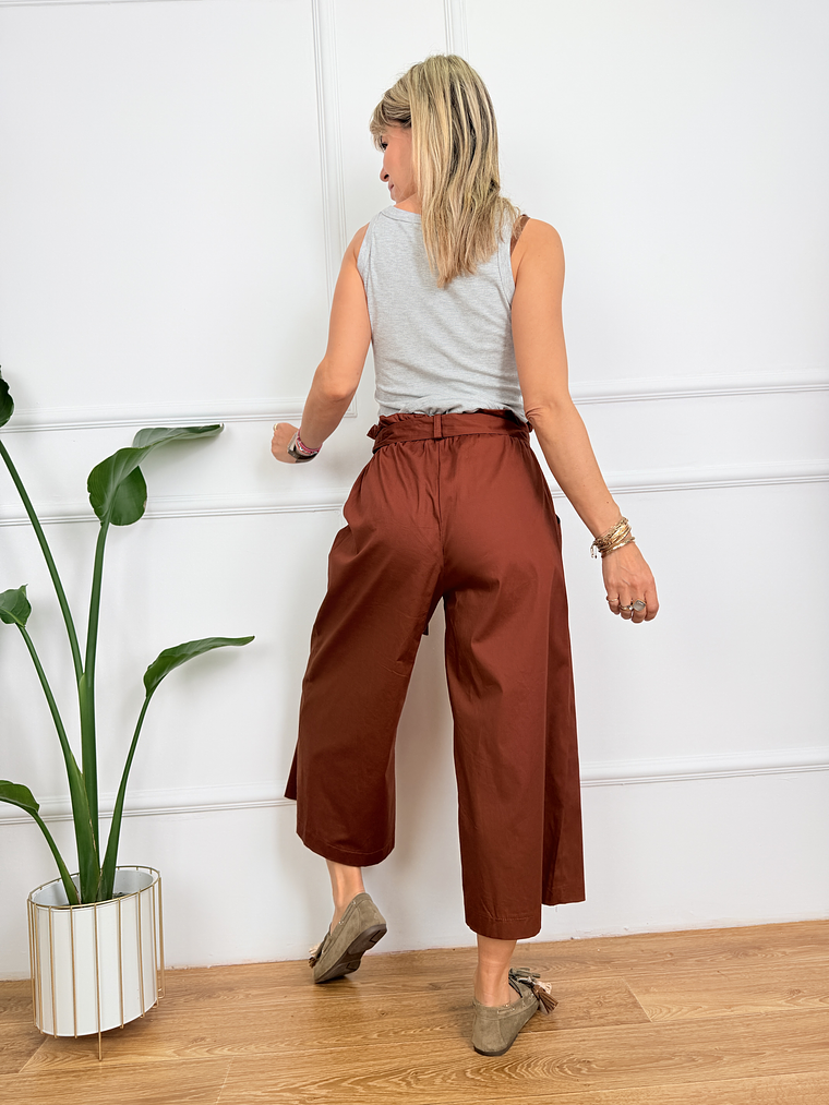 Nola Pants Brown 19772 3