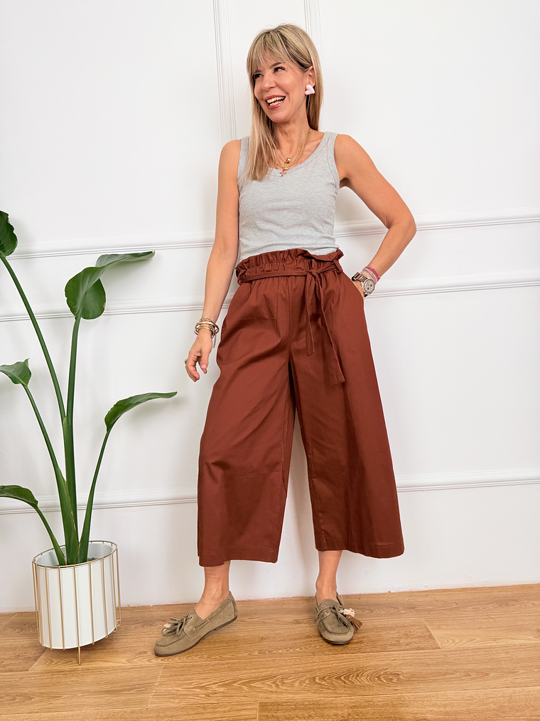 Nola Pants Brown 19772 2