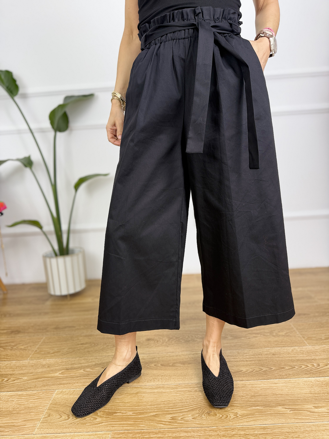 Nola Pants Βlack 19772  4