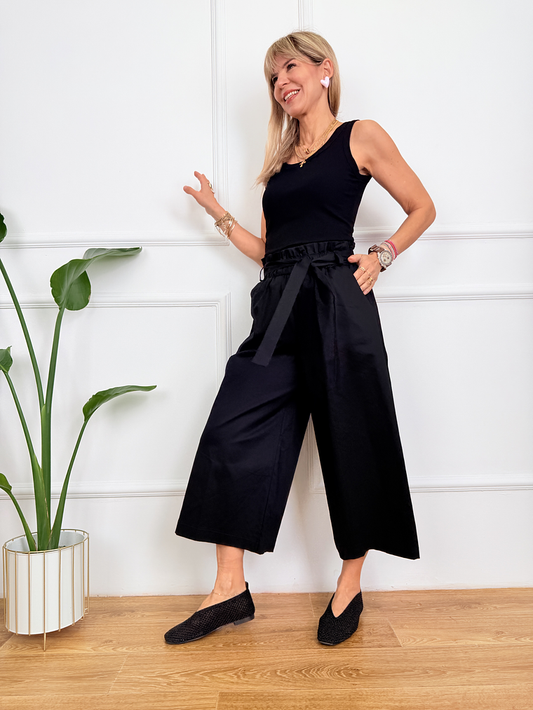 Nola Pants Βlack 19772  2