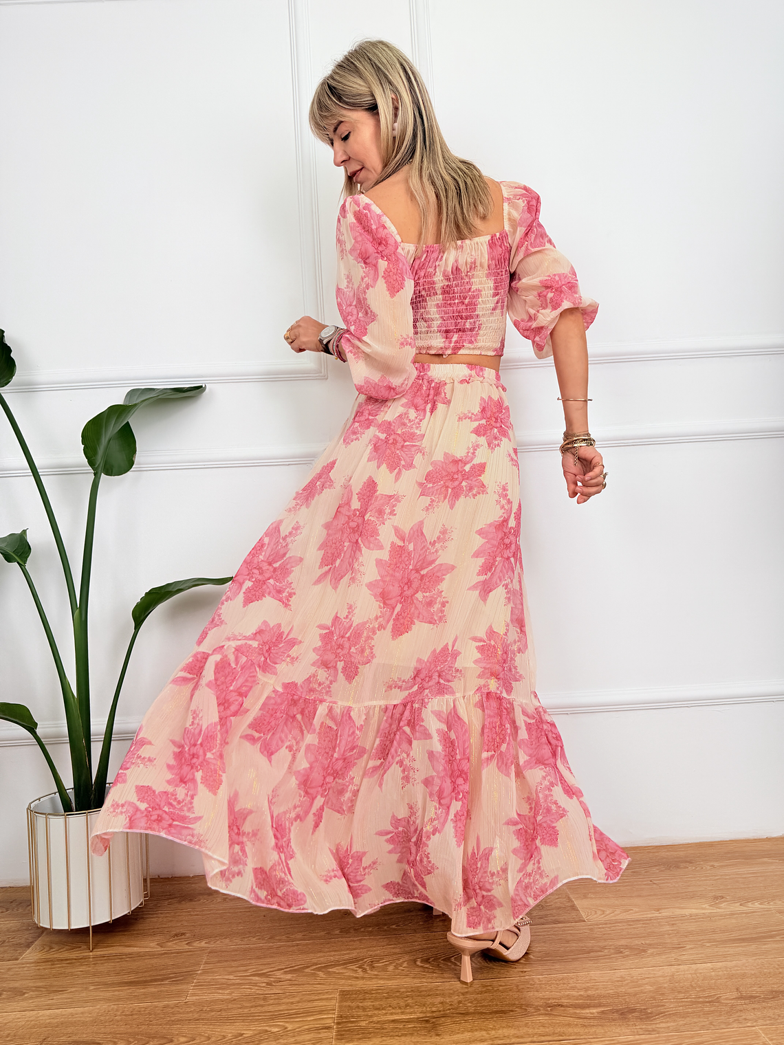 Ximena set Pink  5940  3