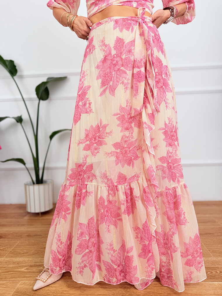 Ximena set Pink  5940  5