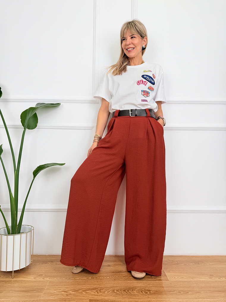 Nivra Pants 24659 Rust Orange 1