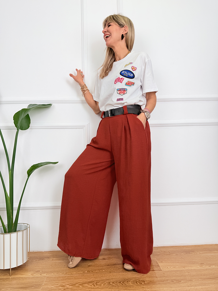  Nivra Pants 24659 Rust Orange 2