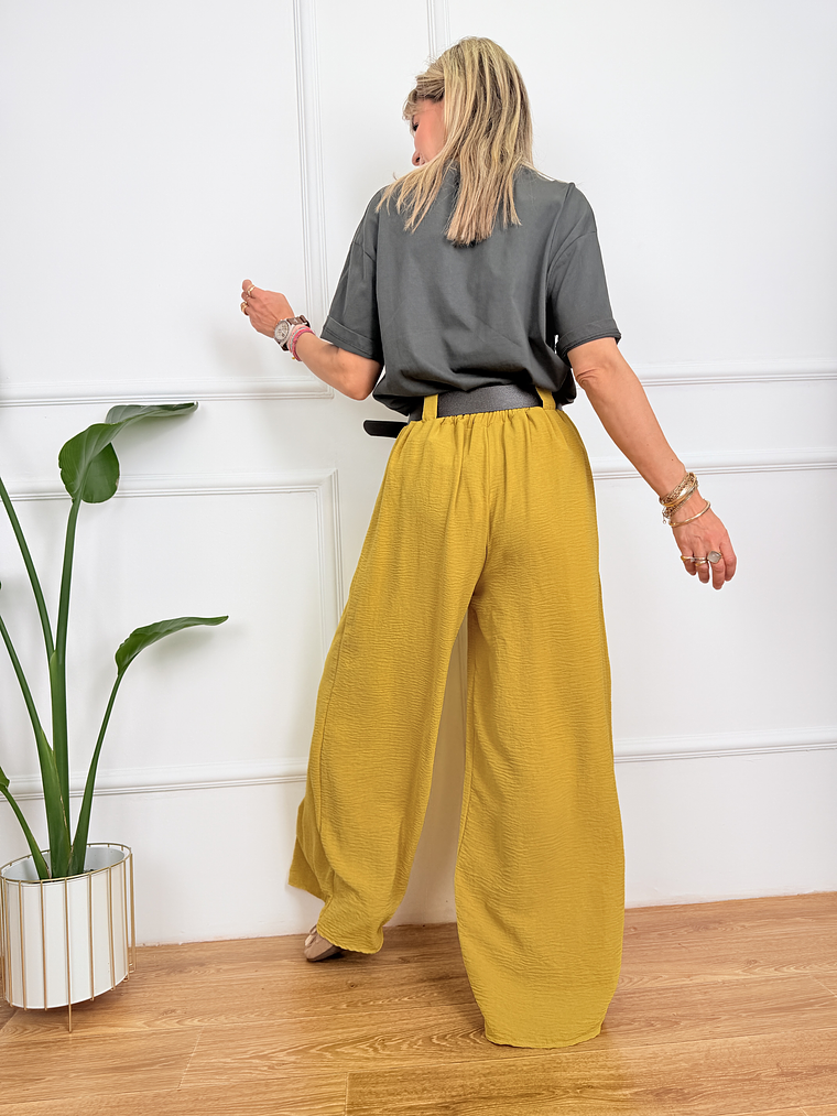 Nivra Pants 24659 Mustard 3
