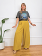 Nivra Pants 24659 Mustard - thumbnail 2