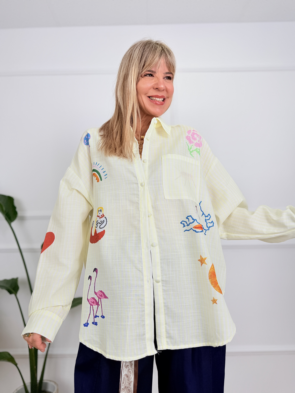 Fresh Start Shirt H10931 Yellow 1