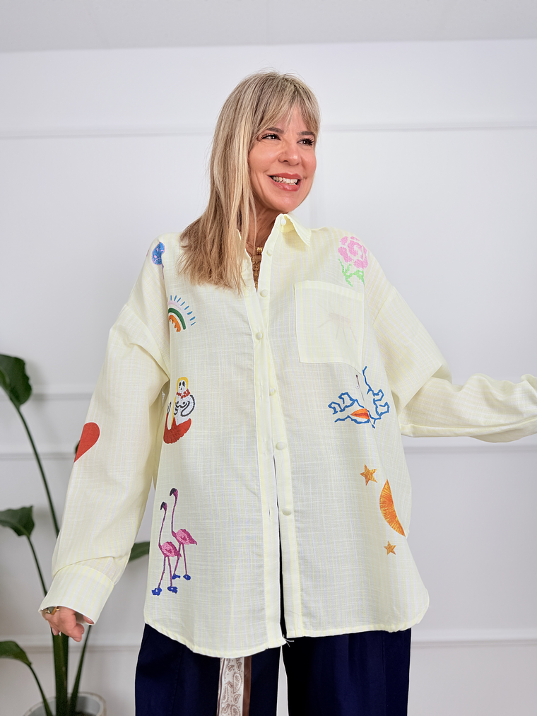 Fresh Start Shirt H10931 Yellow 1