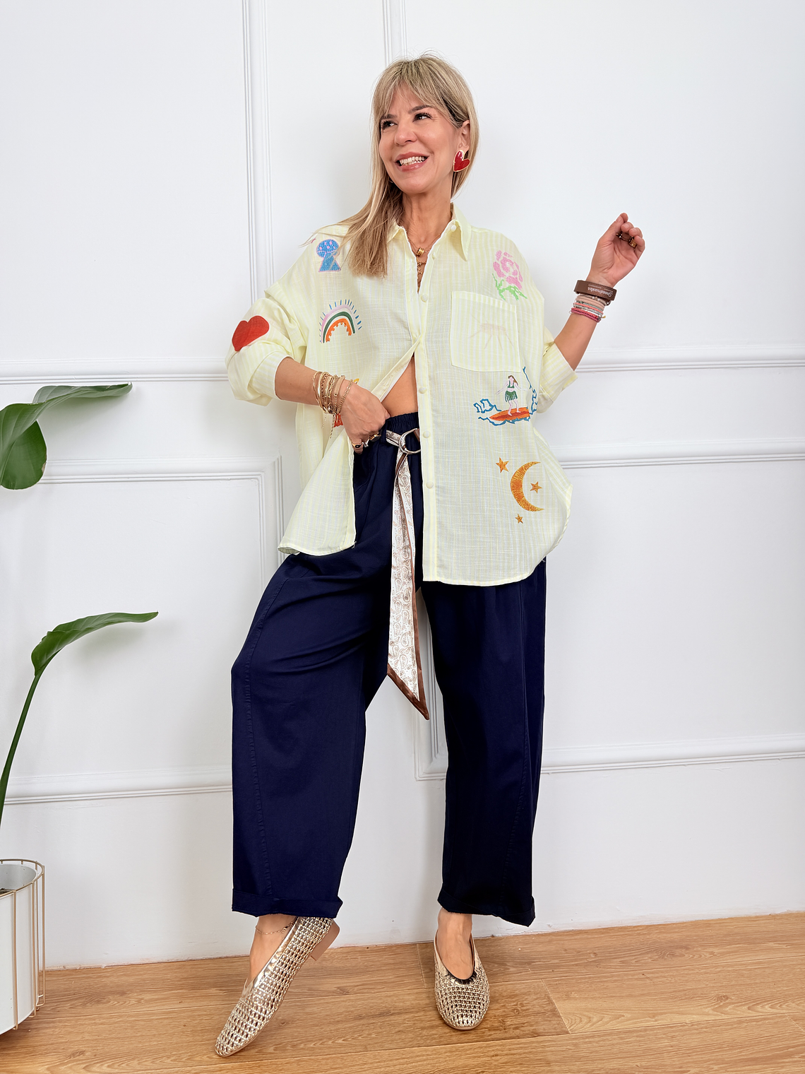 Fresh Start Shirt H10931 Yellow 2