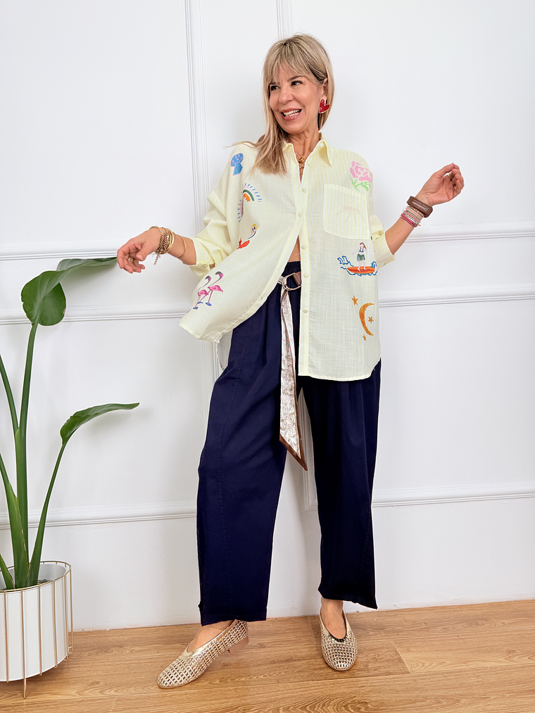 Fresh Start Shirt H10931 Yellow 3