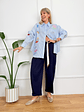 Fresh Start Shirt H10931 Blue - thumbnail 3