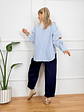 Fresh Start Shirt H10931 Blue - thumbnail 4