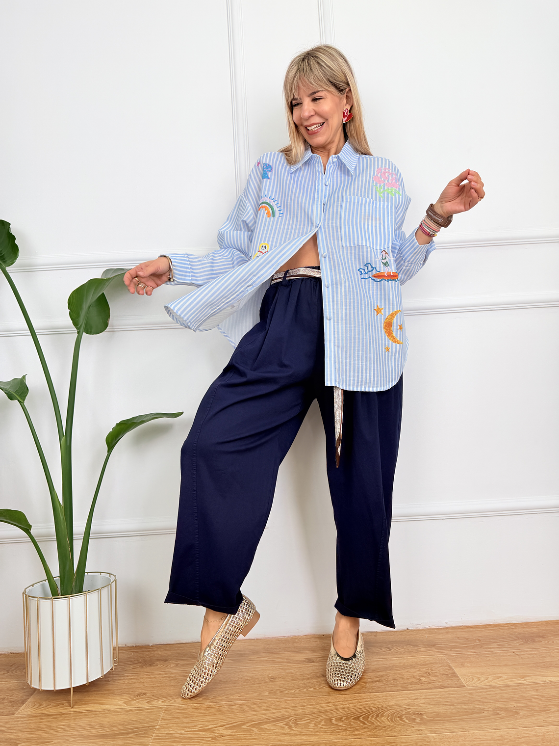 Fresh Start Shirt H10931 Blue 2