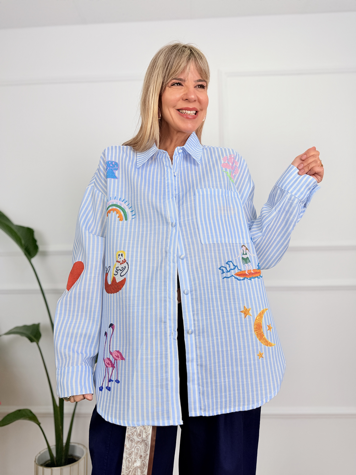 Fresh Start Shirt H10931 Blue 1