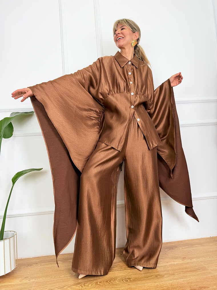 Monochrome Set EC12509 Brown 2